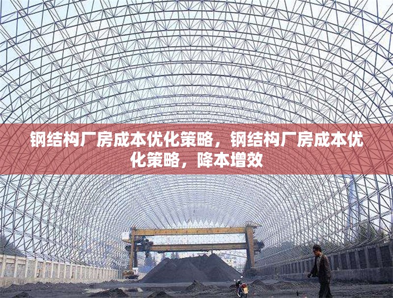 鋼結構廠房成本優(yōu)化策略，鋼結構廠房成本優(yōu)化策略，降本增效