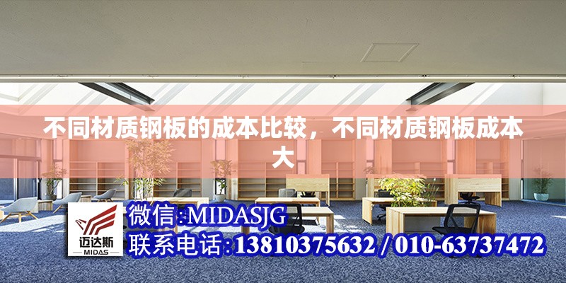 不同材質(zhì)鋼板的成本比較，不同材質(zhì)鋼板成本大 行業(yè)新聞 第6張