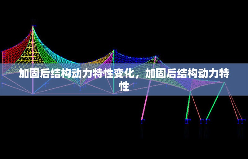 加固后結構動力特性變化，加固后結構動力特性