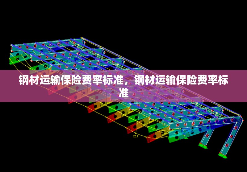 鋼材運(yùn)輸保險(xiǎn)費(fèi)率標(biāo)準(zhǔn)，鋼材運(yùn)輸保險(xiǎn)費(fèi)率標(biāo)準(zhǔn) 行業(yè)新聞 第6張