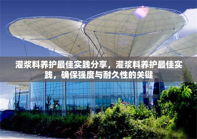 灌漿料養(yǎng)護最佳實踐分享，灌漿料養(yǎng)護最佳實踐，確保強度與耐久性的關(guān)鍵 行業(yè)新聞 第1張