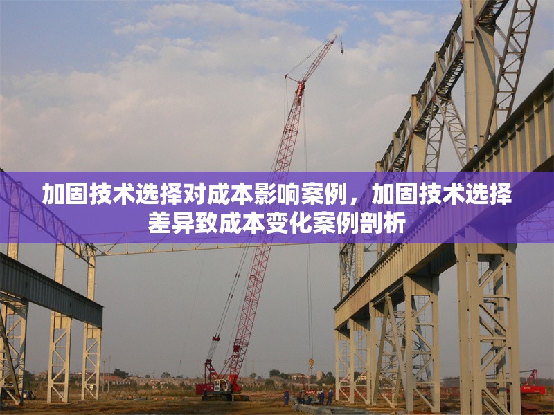 加固技術(shù)選擇對成本影響案例，加固技術(shù)選擇差異致成本變化案例剖析