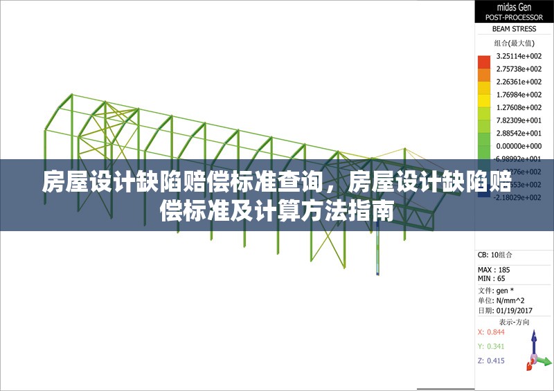 房屋設(shè)計缺陷賠償標(biāo)準(zhǔn)查詢，房屋設(shè)計缺陷賠償標(biāo)準(zhǔn)及計算方法指南