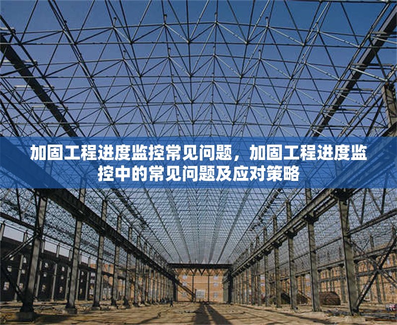 加固工程進(jìn)度監(jiān)控常見問題，加固工程進(jìn)度監(jiān)控中的常見問題及應(yīng)對(duì)策略