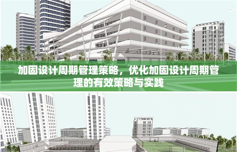 加固設計周期管理策略，優(yōu)化加固設計周期管理的有效策略與實踐