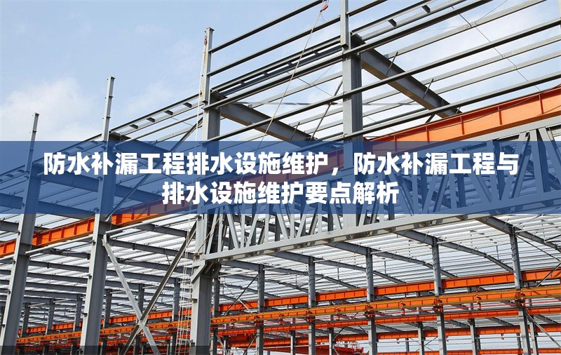 防水補(bǔ)漏工程排水設(shè)施維護(hù)，防水補(bǔ)漏工程與排水設(shè)施維護(hù)要點(diǎn)解析