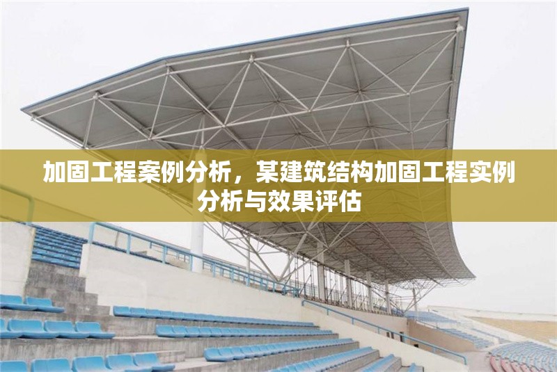 加固工程案例分析，某建筑結(jié)構(gòu)加固工程實(shí)例分析與效果評估