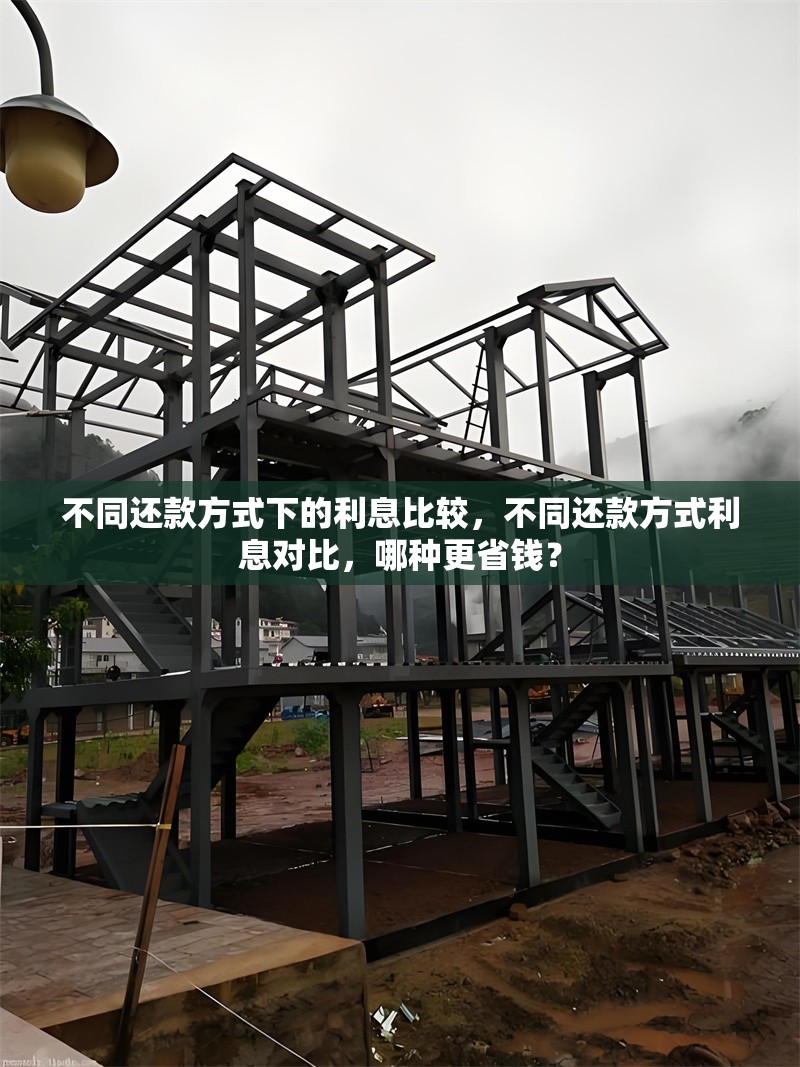 不同還款方式下的利息比較，不同還款方式利息對比，哪種更省錢？ 行業(yè)新聞 第1張