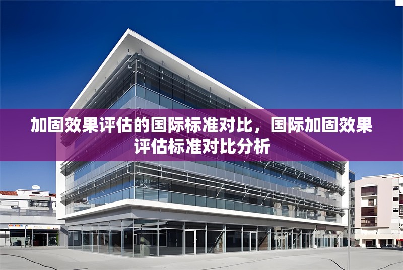 加固效果評估的國際標(biāo)準(zhǔn)對比，國際加固效果評估標(biāo)準(zhǔn)對比分析，國際加固效果評估標(biāo)準(zhǔn)對比分析