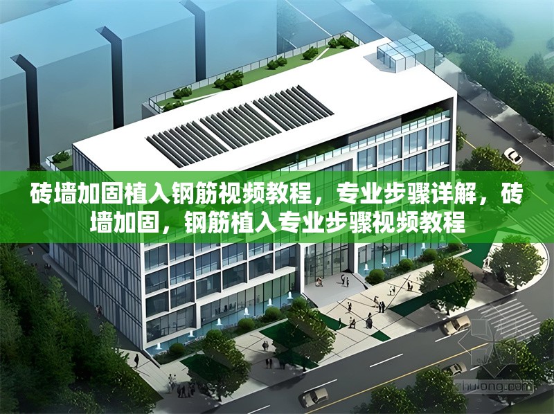磚墻加固植入鋼筋視頻教程，專業(yè)步驟詳解，磚墻加固，鋼筋植入專業(yè)步驟視頻教程