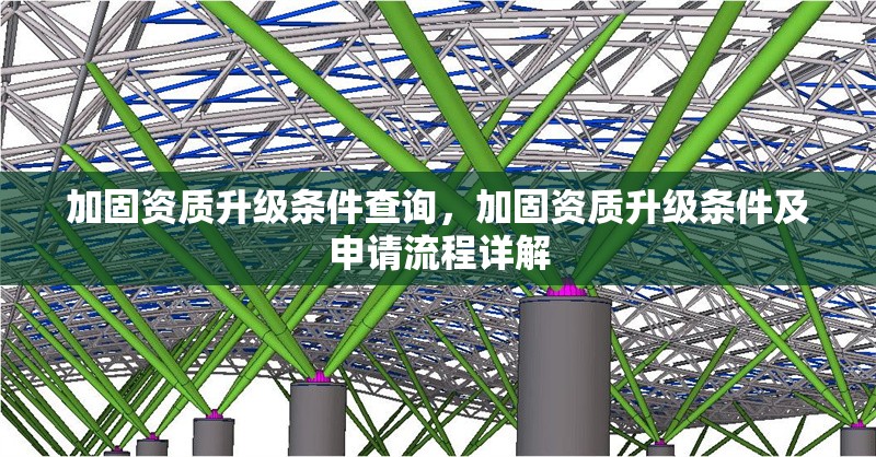 加固資質(zhì)升級(jí)條件查詢，加固資質(zhì)升級(jí)條件及申請(qǐng)流程詳解