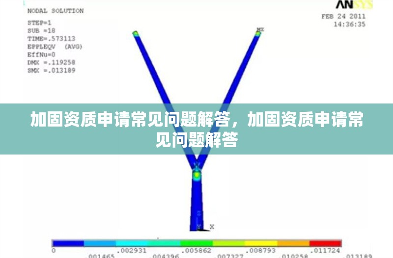 加固資質(zhì)申請常見問題解答，加固資質(zhì)申請常見問題解答
