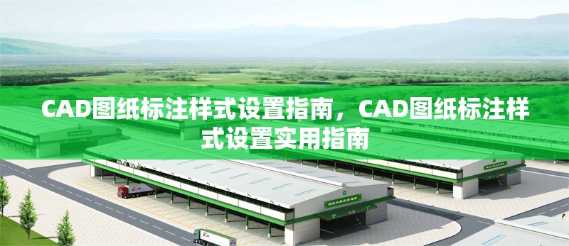 CAD圖紙標注樣式設置指南，CAD圖紙標注樣式設置實用指南 行業(yè)新聞 第1張