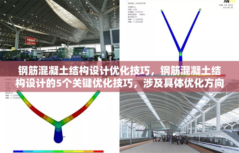鋼筋混凝土結構設計優(yōu)化技巧，鋼筋混凝土結構設計的5個關鍵優(yōu)化技巧，涉及具體優(yōu)化方向或案例，可進一步調整標題，例如替換為成本控制、抗震性能提升等細化關鍵詞。）