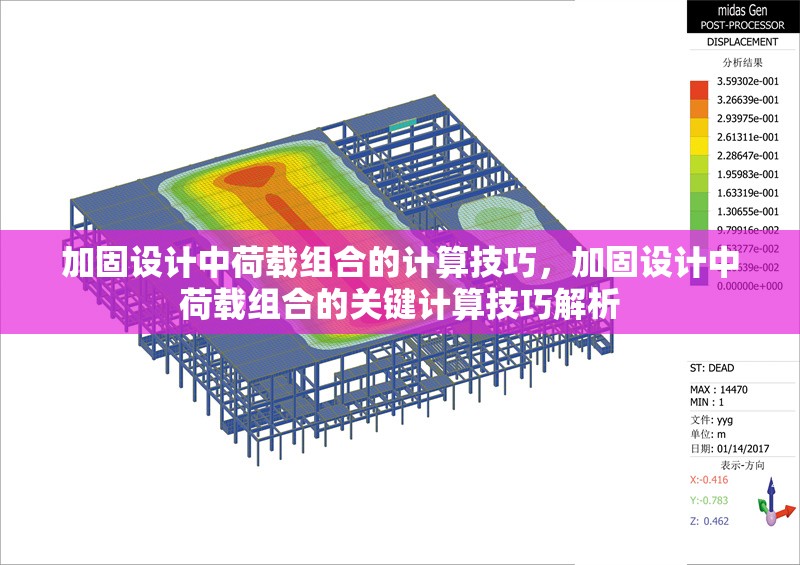 加固設(shè)計中荷載組合的計算技巧，加固設(shè)計中荷載組合的關(guān)鍵計算技巧解析