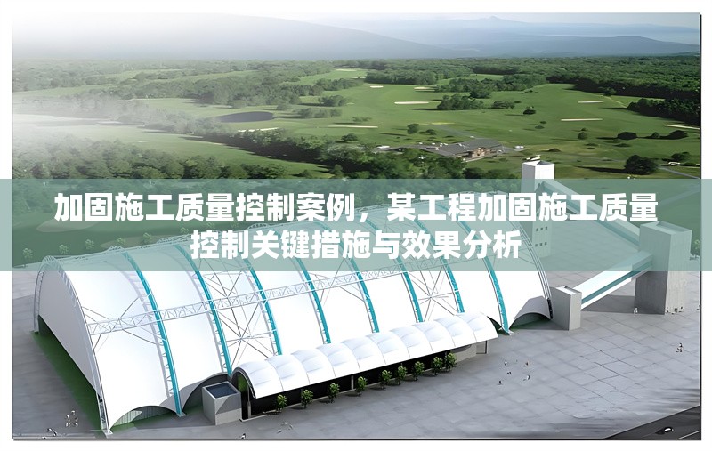 加固施工質(zhì)量控制案例，某工程加固施工質(zhì)量控制關(guān)鍵措施與效果分析