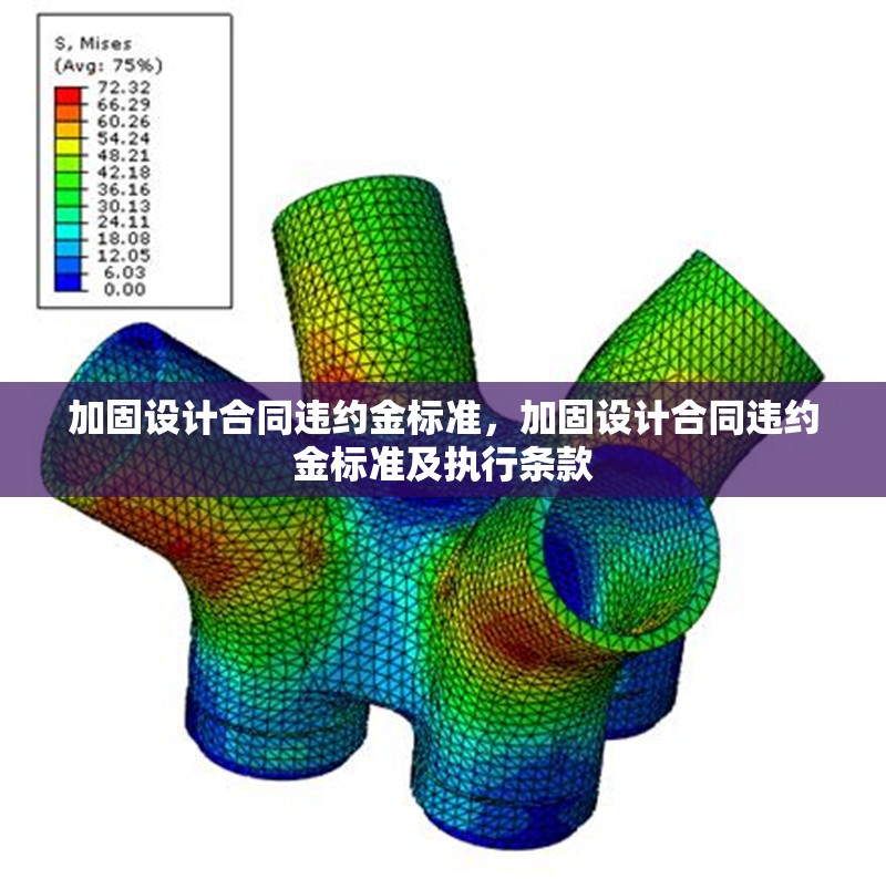 加固設(shè)計(jì)合同違約金標(biāo)準(zhǔn)，加固設(shè)計(jì)合同違約金標(biāo)準(zhǔn)及執(zhí)行條款