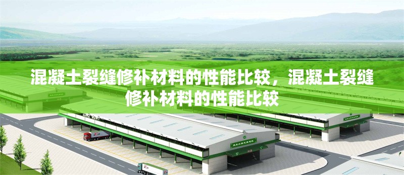 混凝土裂縫修補(bǔ)材料的性能比較，混凝土裂縫修補(bǔ)材料的性能比較，混凝土裂縫修補(bǔ)材料的性能對(duì)比分析