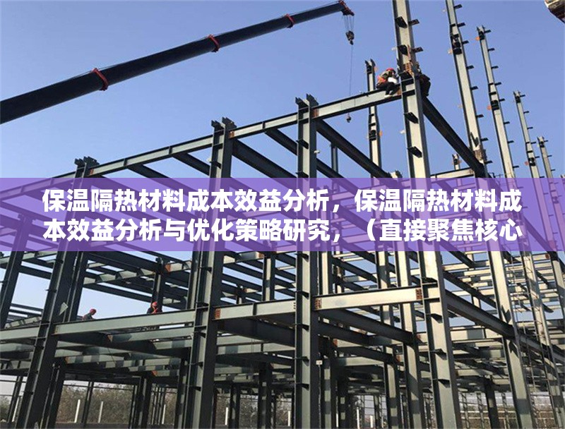 保溫隔熱材料成本效益分析，保溫隔熱材料成本效益分析與優(yōu)化策略研究，（直接聚焦核心主題，涵蓋成本、效益及優(yōu)化方向）