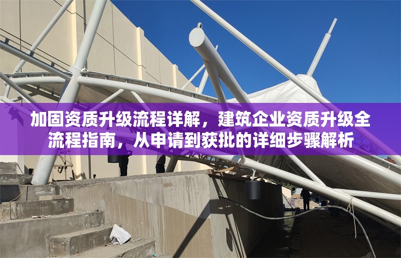 加固資質(zhì)升級(jí)流程詳解，建筑企業(yè)資質(zhì)升級(jí)全流程指南，從申請(qǐng)到獲批的詳細(xì)步驟解析