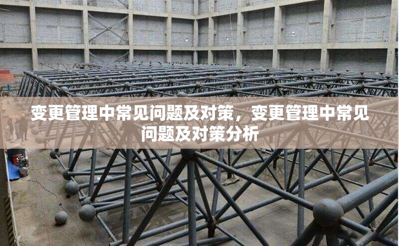 變更管理中常見問題及對策，變更管理中常見問題及對策分析