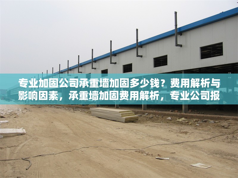 專(zhuān)業(yè)加固公司承重墻加固多少錢(qián)？費(fèi)用解析與影響因素，承重墻加固費(fèi)用解析，專(zhuān)業(yè)公司報(bào)價(jià)及影響因素 行業(yè)新聞