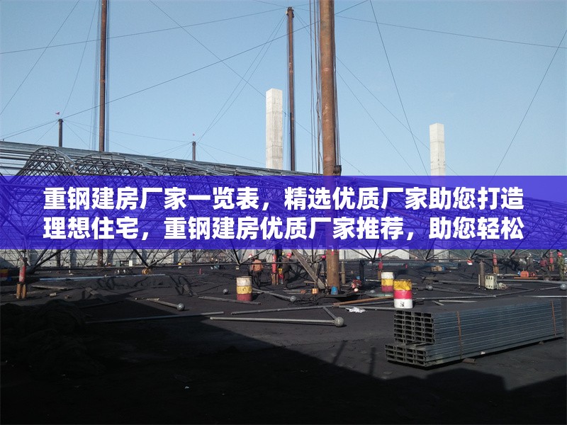 重鋼建房廠家一覽表，精選優(yōu)質(zhì)廠家助您打造理想住宅，重鋼建房?jī)?yōu)質(zhì)廠家推薦，助您輕松打造理想住宅
