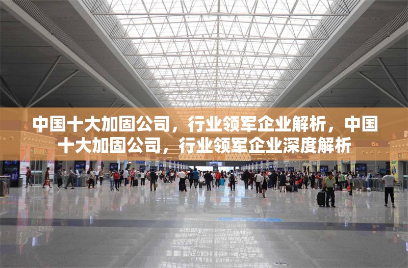 中國(guó)十大加固公司，行業(yè)領(lǐng)軍企業(yè)解析，中國(guó)十大加固公司，行業(yè)領(lǐng)軍企業(yè)深度解析