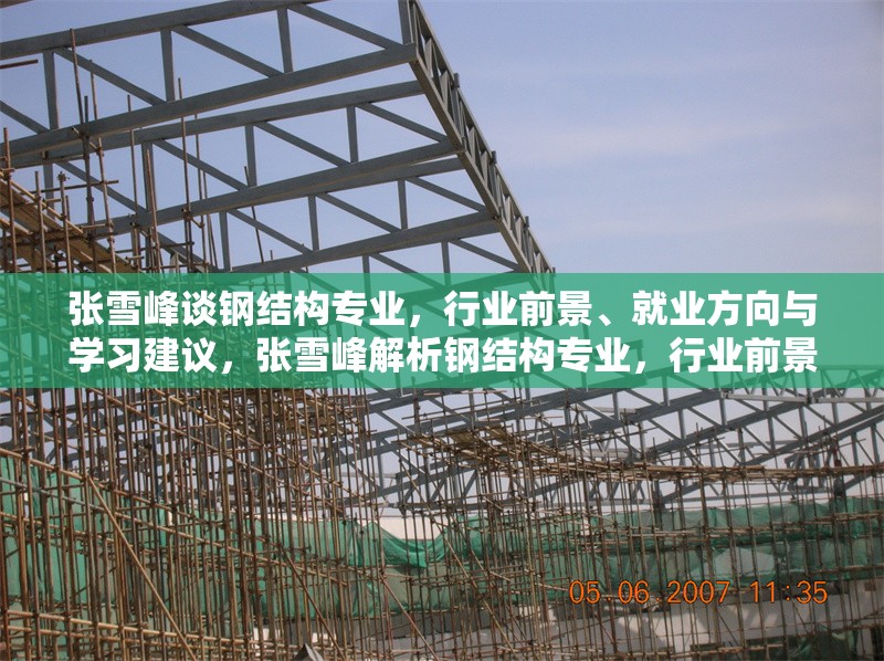 張雪峰談鋼結(jié)構(gòu)專業(yè)，行業(yè)前景、就業(yè)方向與學(xué)習(xí)建議，張雪峰解析鋼結(jié)構(gòu)專業(yè)，行業(yè)前景、就業(yè)方向與學(xué)習(xí)建議全指南