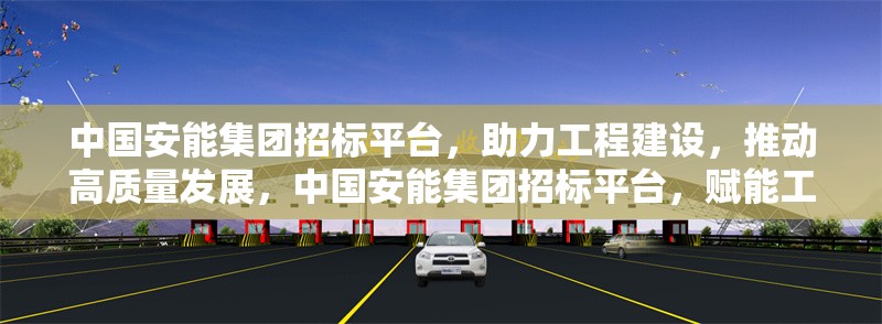 中國安能集團(tuán)招標(biāo)平臺(tái)，助力工程建設(shè)，推動(dòng)高質(zhì)量發(fā)展，中國安能集團(tuán)招標(biāo)平臺(tái)，賦能工程建設(shè) 引領(lǐng)高質(zhì)量發(fā)展