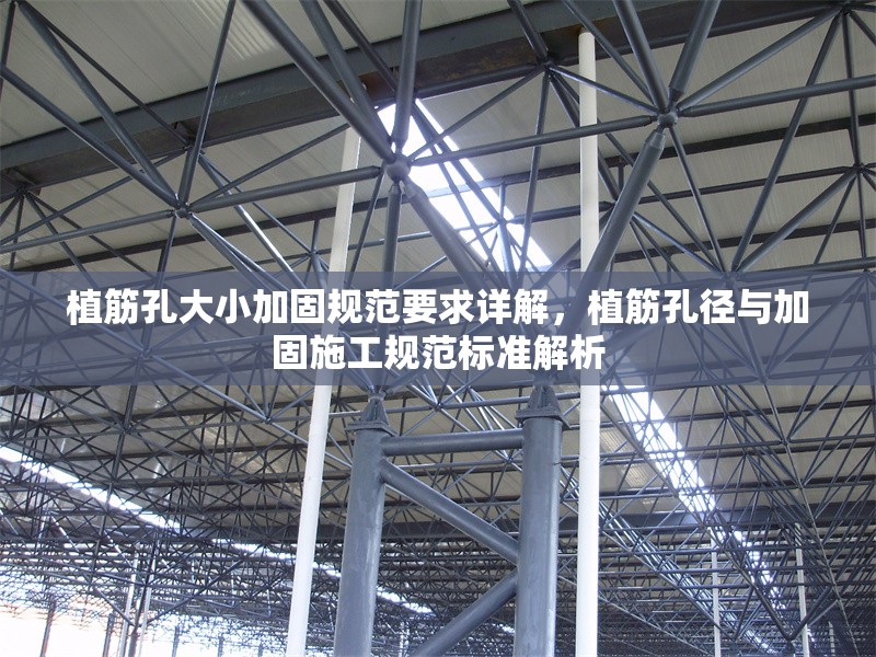 植筋孔大小加固規(guī)范要求詳解，植筋孔徑與加固施工規(guī)范標(biāo)準(zhǔn)解析 行業(yè)新聞