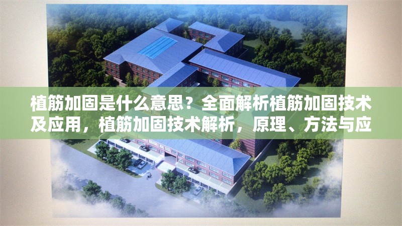 植筋加固是什么意思？全面解析植筋加固技術(shù)及應用，植筋加固技術(shù)解析，原理、方法與應用場景 行業(yè)新聞