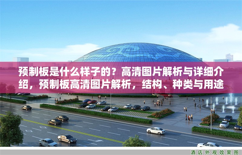 預制板是什么樣子的？高清圖片解析與詳細介紹，預制板高清圖片解析，結構、種類與用途詳解