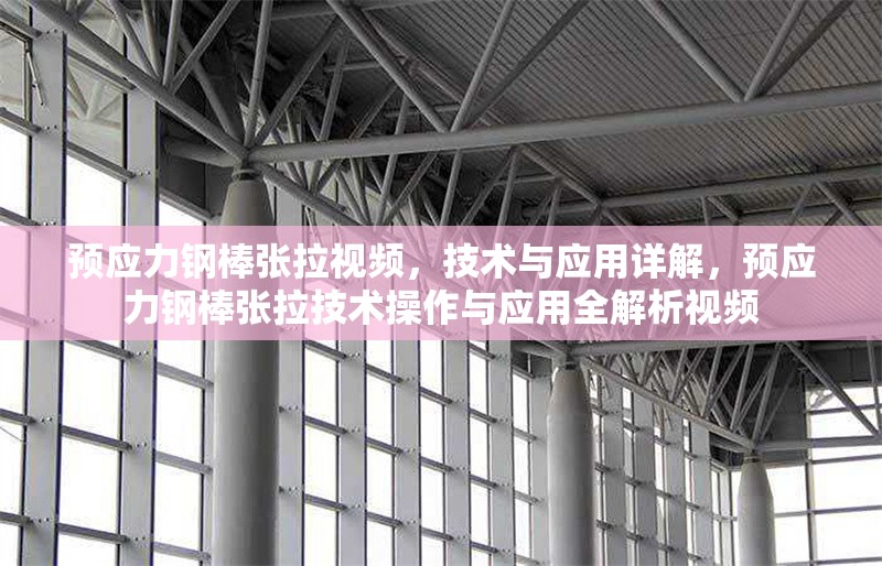 預(yù)應(yīng)力鋼棒張拉視頻，技術(shù)與應(yīng)用詳解，預(yù)應(yīng)力鋼棒張拉技術(shù)操作與應(yīng)用全解析視頻 行業(yè)新聞