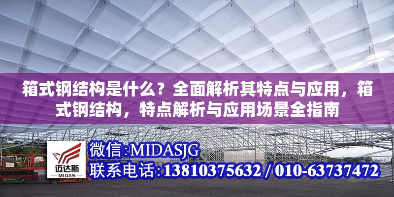 箱式鋼結(jié)構(gòu)是什么？全面解析其特點與應(yīng)用，箱式鋼結(jié)構(gòu)，特點解析與應(yīng)用場景全指南
