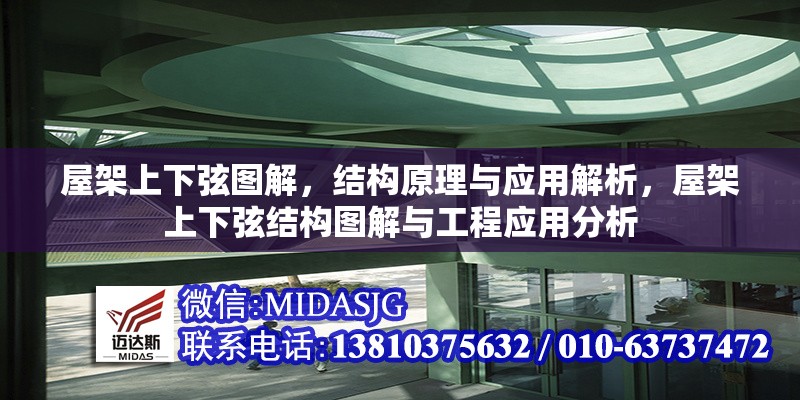屋架上下弦圖解，結(jié)構(gòu)原理與應(yīng)用解析，屋架上下弦結(jié)構(gòu)圖解與工程應(yīng)用分析 行業(yè)新聞