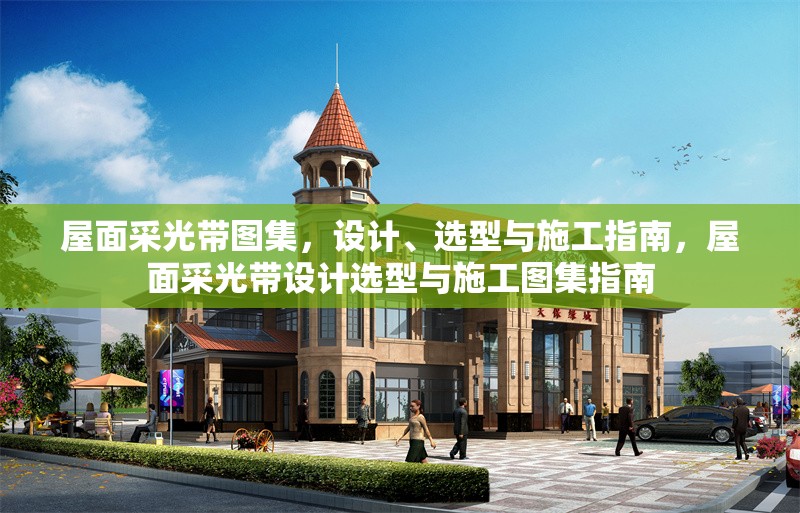 屋面采光帶圖集，設(shè)計(jì)、選型與施工指南，屋面采光帶設(shè)計(jì)選型與施工圖集指南