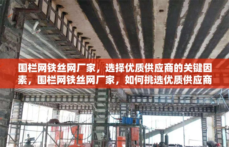 圍欄網(wǎng)鐵絲網(wǎng)廠家，選擇優(yōu)質(zhì)供應(yīng)商的關(guān)鍵因素，圍欄網(wǎng)鐵絲網(wǎng)廠家，如何挑選優(yōu)質(zhì)供應(yīng)商的關(guān)鍵要點
