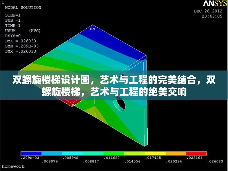 雙螺旋樓梯設(shè)計圖，藝術(shù)與工程的完美結(jié)合，雙螺旋樓梯，藝術(shù)與工程的絕美交響