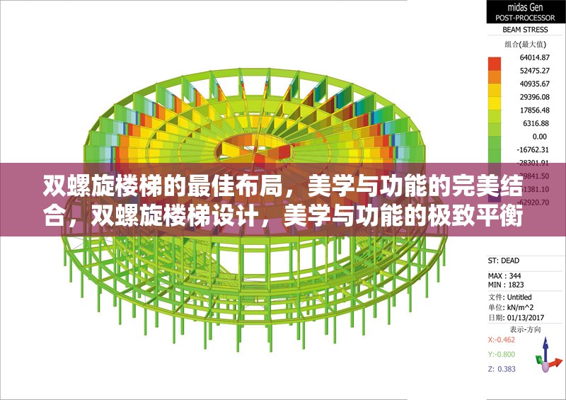 雙螺旋樓梯的最佳布局，美學與功能的完美結(jié)合，雙螺旋樓梯設(shè)計，美學與功能的極致平衡