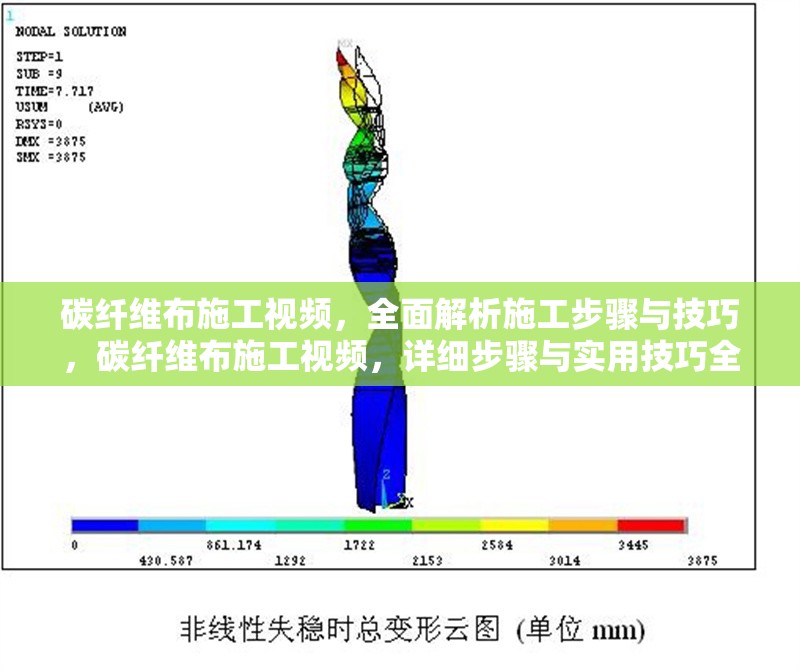 碳纖維布施工視頻，全面解析施工步驟與技巧，碳纖維布施工視頻，詳細步驟與實用技巧全解析 行業(yè)新聞