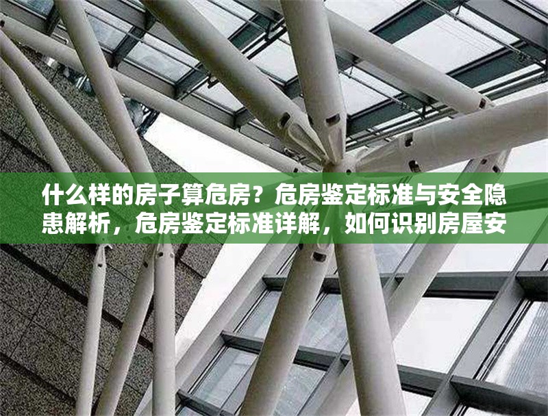 什么樣的房子算危房？危房鑒定標準與安全隱患解析，危房鑒定標準詳解，如何識別房屋安全隱患