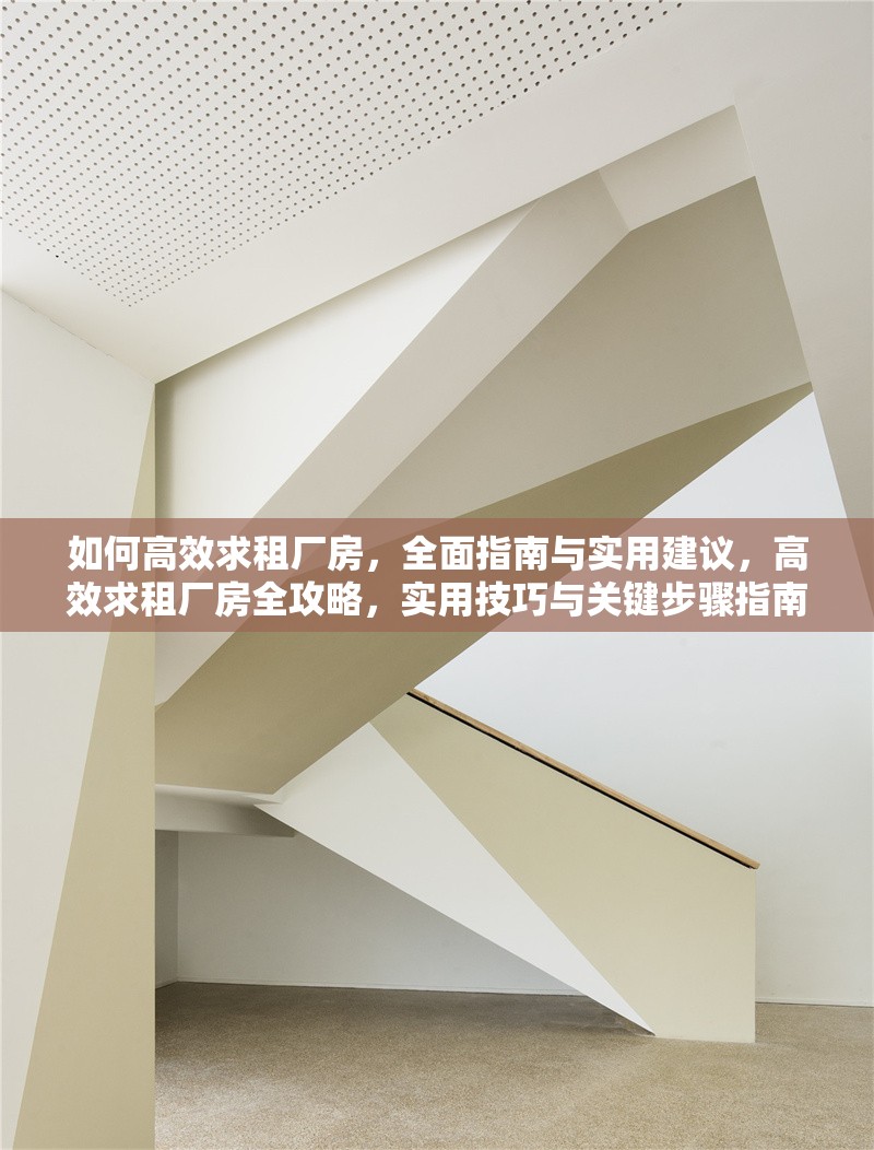 如何高效求租廠房，全面指南與實(shí)用建議，高效求租廠房全攻略，實(shí)用技巧與關(guān)鍵步驟指南