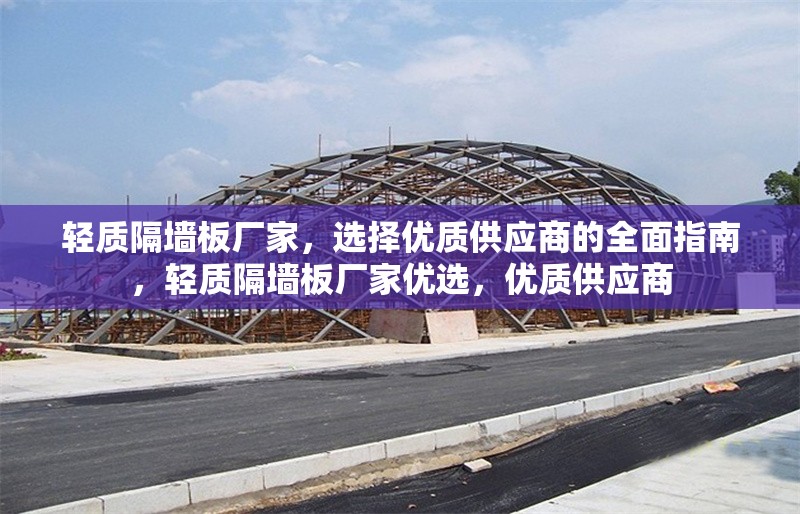 輕質(zhì)隔墻板廠家，選擇優(yōu)質(zhì)供應(yīng)商的全面指南，輕質(zhì)隔墻板廠家優(yōu)選，優(yōu)質(zhì)供應(yīng)商 行業(yè)新聞