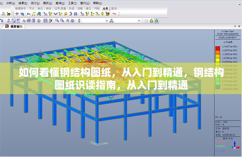 如何看懂鋼結(jié)構(gòu)圖紙，從入門到精通，鋼結(jié)構(gòu)圖紙識讀指南，從入門到精通