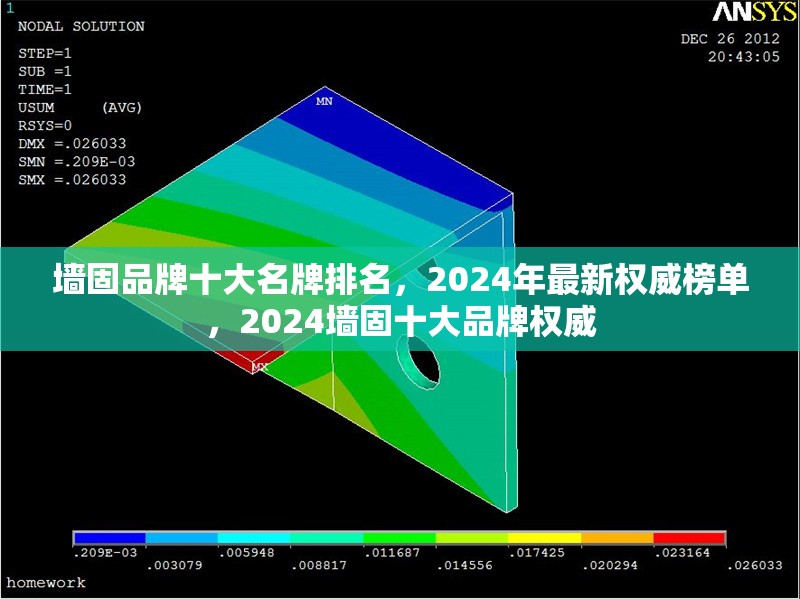墻固品牌十大名牌排名，2024年最新權(quán)威榜單，2024墻固十大品牌權(quán)威 行業(yè)新聞