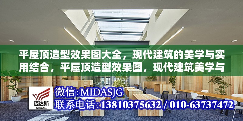 平屋頂造型效果圖大全，現(xiàn)代建筑的美學(xué)與實(shí)用結(jié)合，平屋頂造型效果圖，現(xiàn)代建筑美學(xué)與