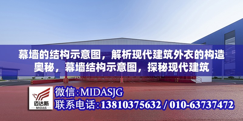 幕墻的結(jié)構(gòu)示意圖，解析現(xiàn)代建筑外衣的構(gòu)造奧秘，幕墻結(jié)構(gòu)示意圖，探秘現(xiàn)代建筑