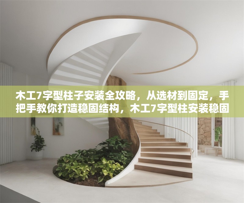 木工7字型柱子安裝全攻略，從選材到固定，手把手教你打造穩(wěn)固結(jié)構(gòu)，木工7字型柱安裝穩(wěn)固指南 行業(yè)新聞