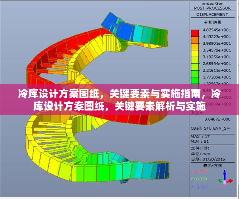 冷庫設(shè)計方案圖紙，關(guān)鍵要素與實施指南，冷庫設(shè)計方案圖紙，關(guān)鍵要素解析與實施 行業(yè)新聞